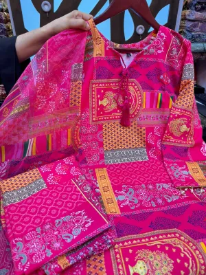 Dubai Silk 3 Pc Collection 8